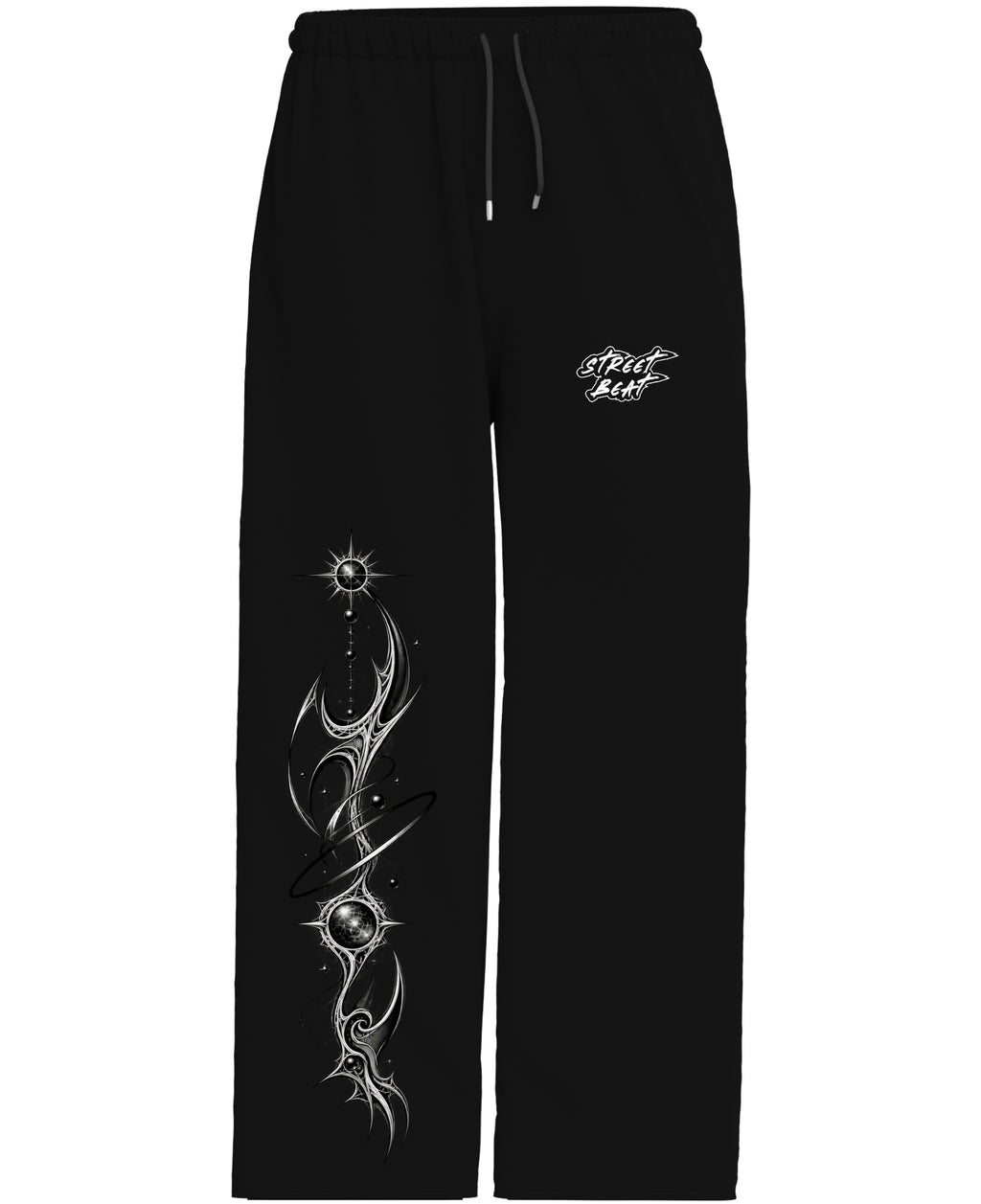 Cotton Joggers Front Design