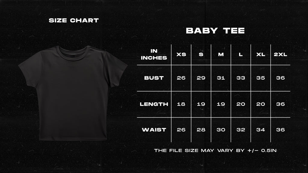 Dark Eye Metalcore Graphic baby tee