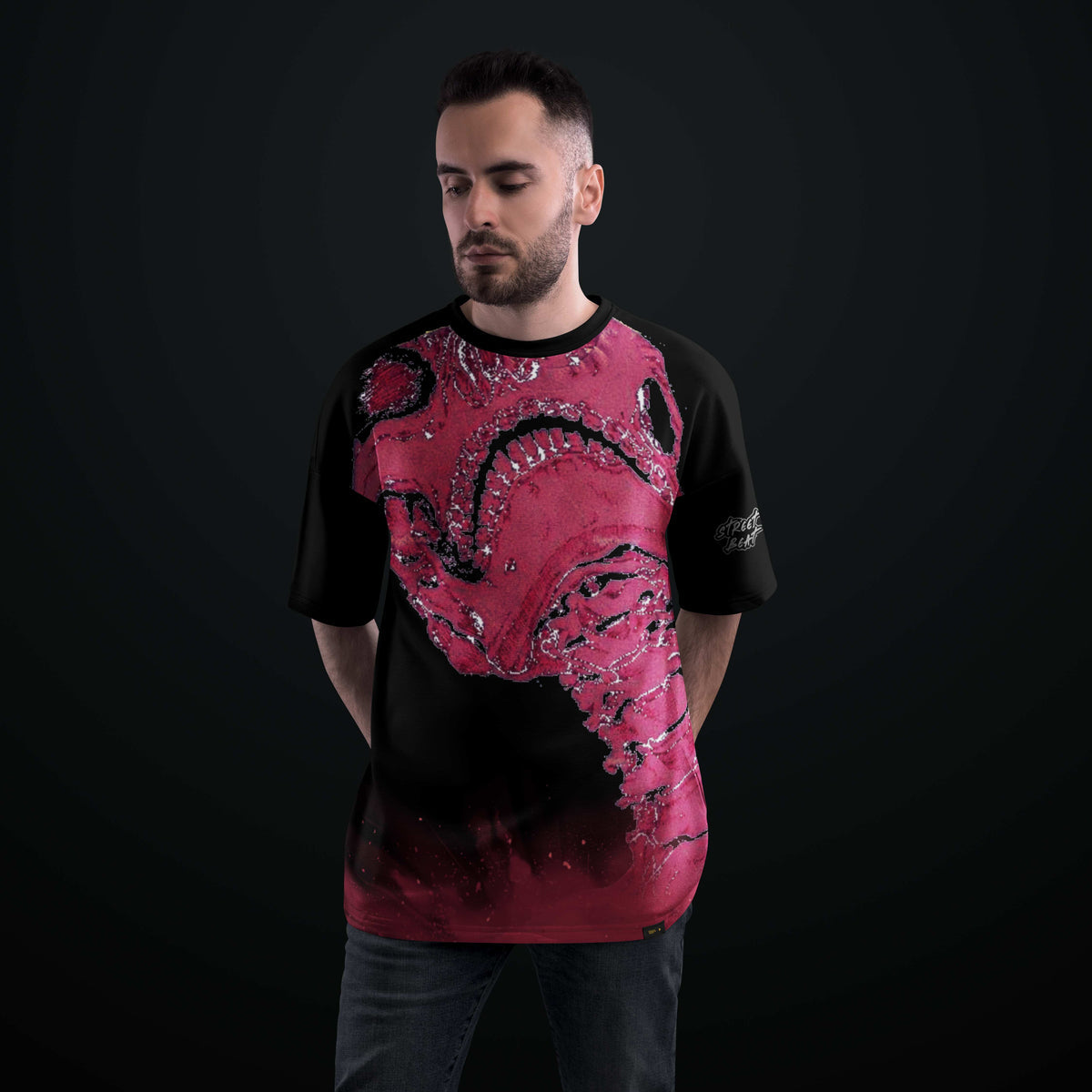 Streetbeat Skull Graphic Tee