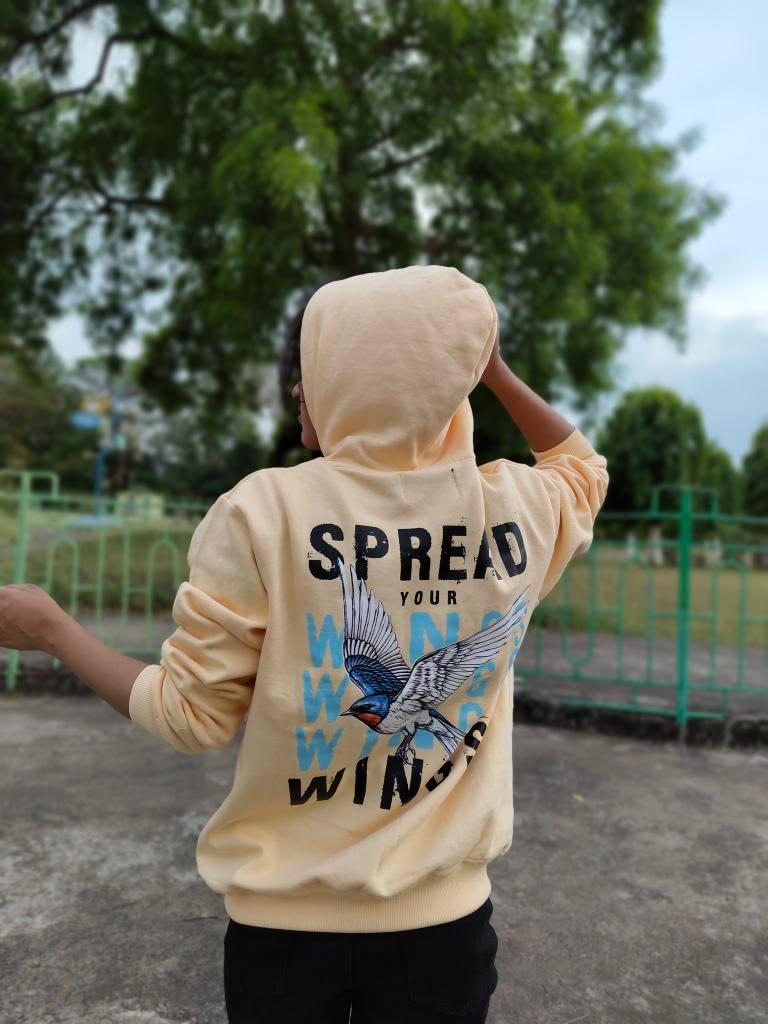 FLY YOUR WINGS -HOODIE